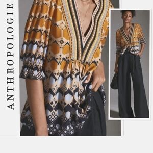 Anthropologie Stephanie blouse